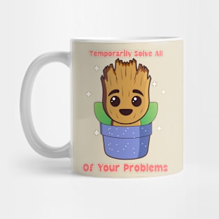 Temporarily Solve All Of Your Problems Mug